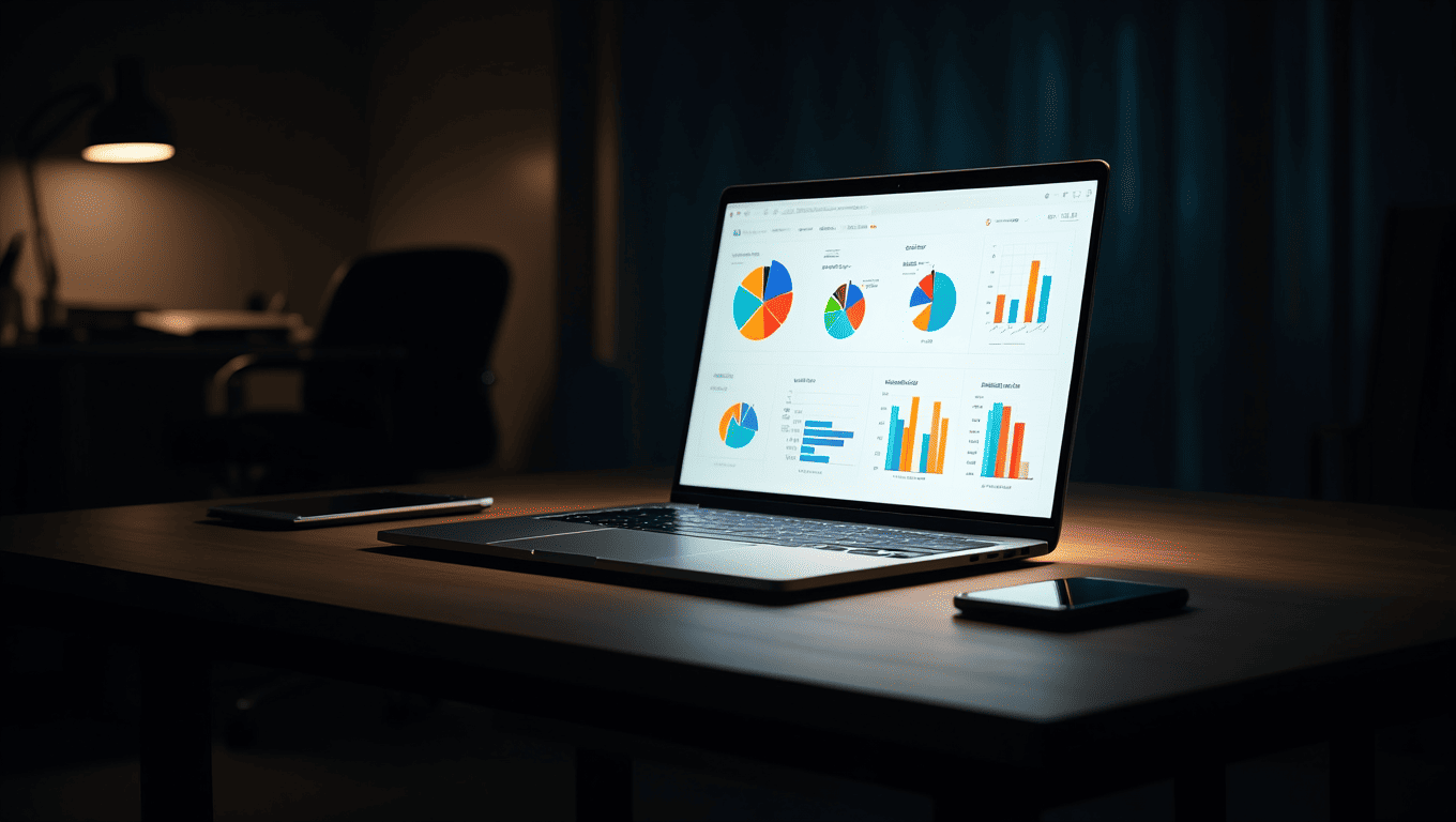 Financial Success Banner